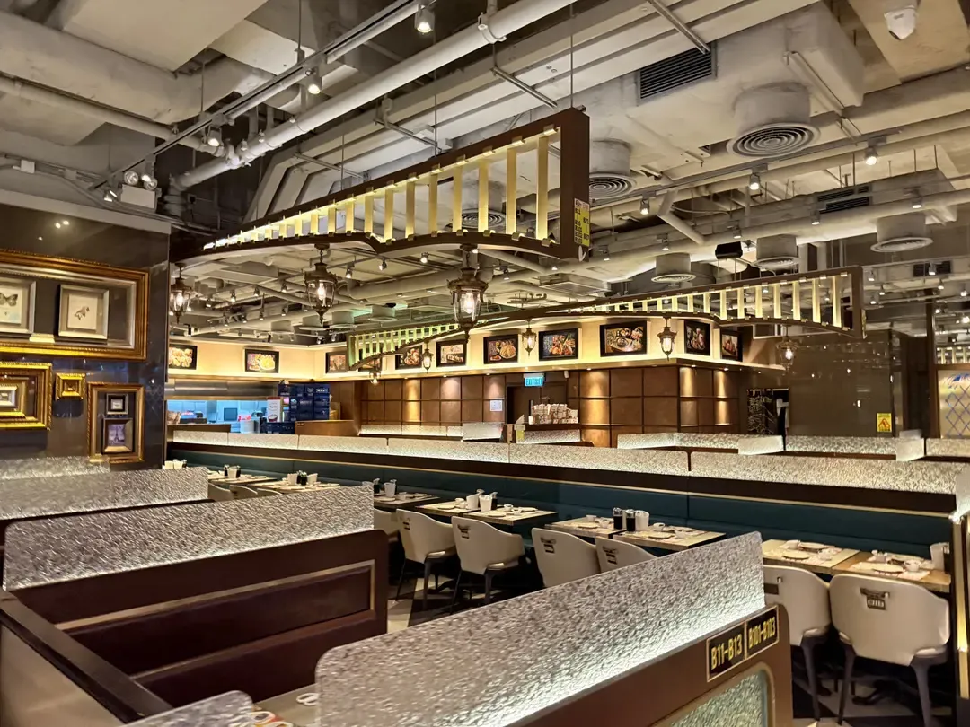 「極尚大瀛喜」在旺角、觀塘、元朗均有分店,事隔八年再開副線。