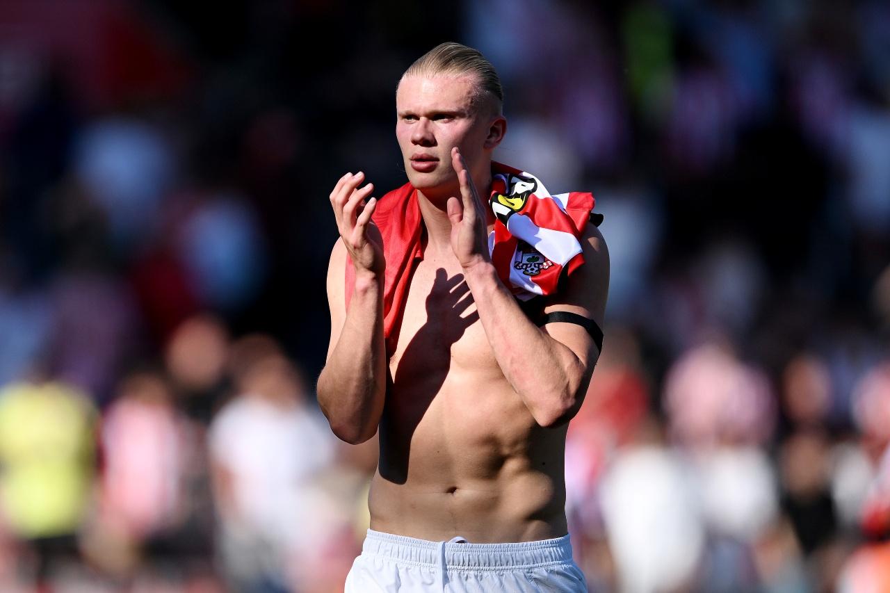 曼城前鋒夏蘭特上周復出,未知足總盃決賽狀態如何。