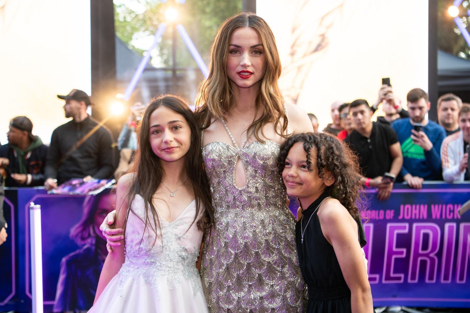 《殺神John Wick之芭蕾殺姬》於倫敦舉行盛大的電影首映禮。