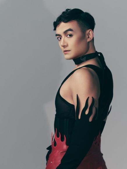 鄭君熾的演出,令人拍案叫絕。(作者提供)