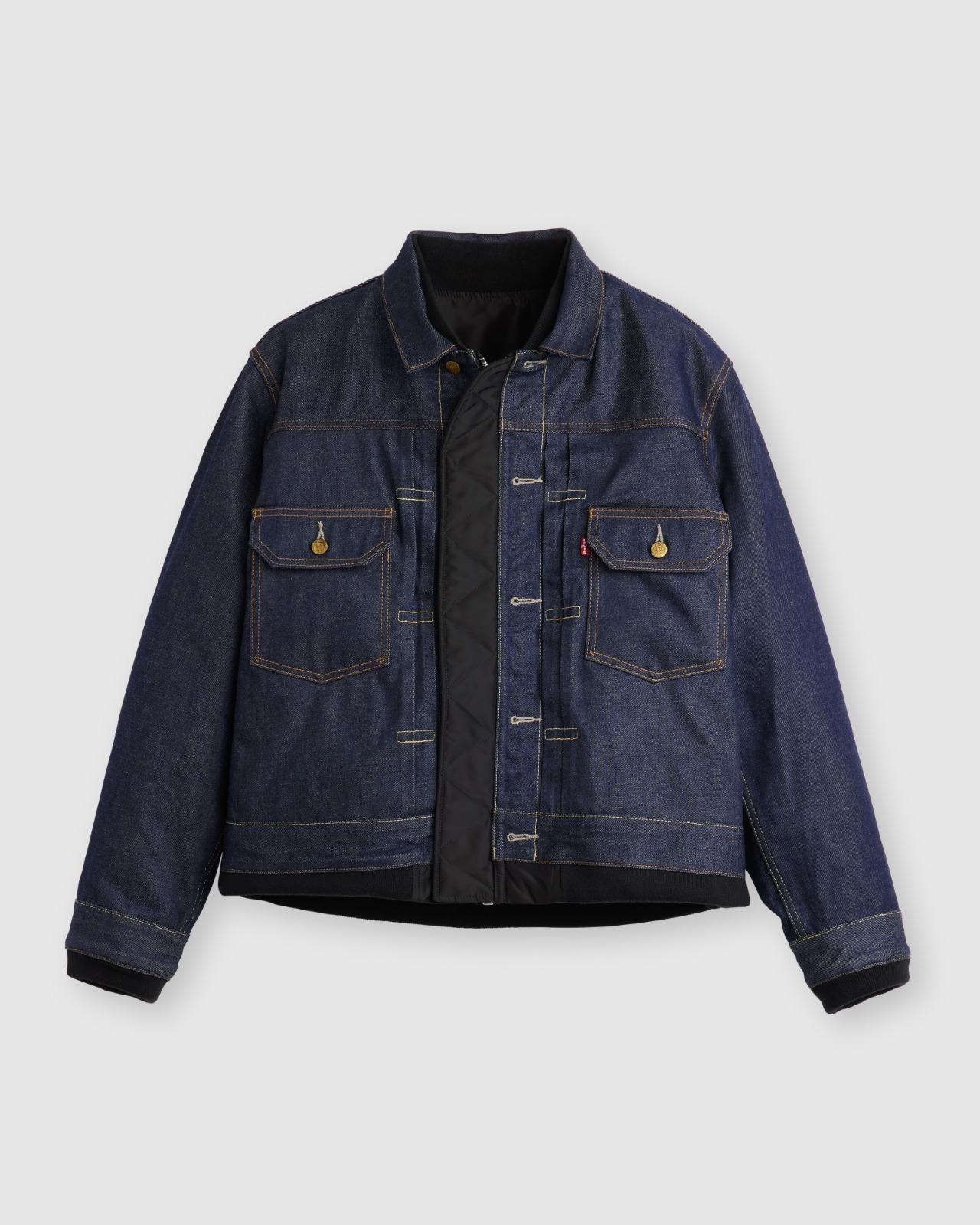 Levi’s x sacai 雙面雙色飛行外套 $7,100