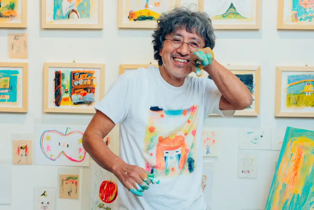 荒井良二(網絡圖片)