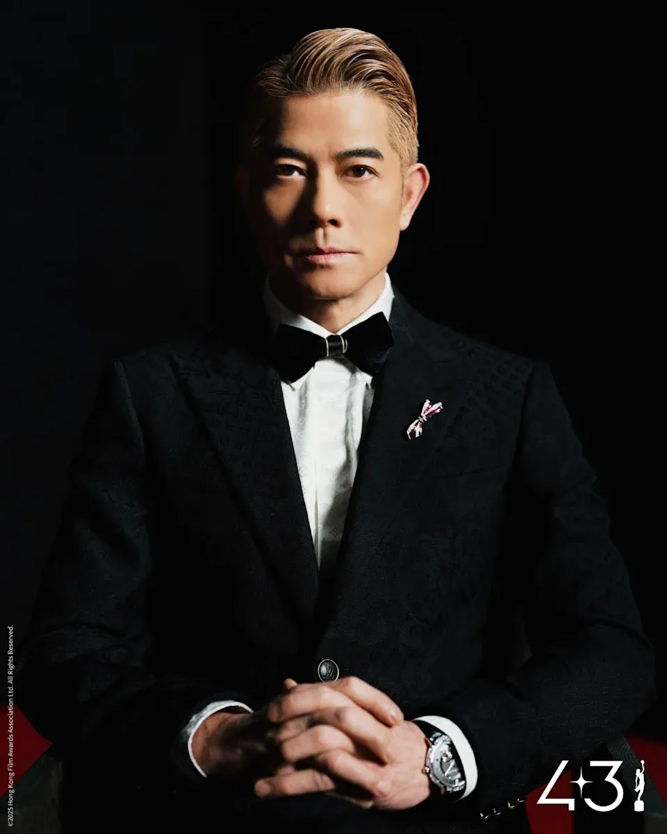 郭富城憑《臨時劫案》競逐影帝,雖無緣獲獎,但其演技憑受肯定。(facebook@香港電影金像獎)