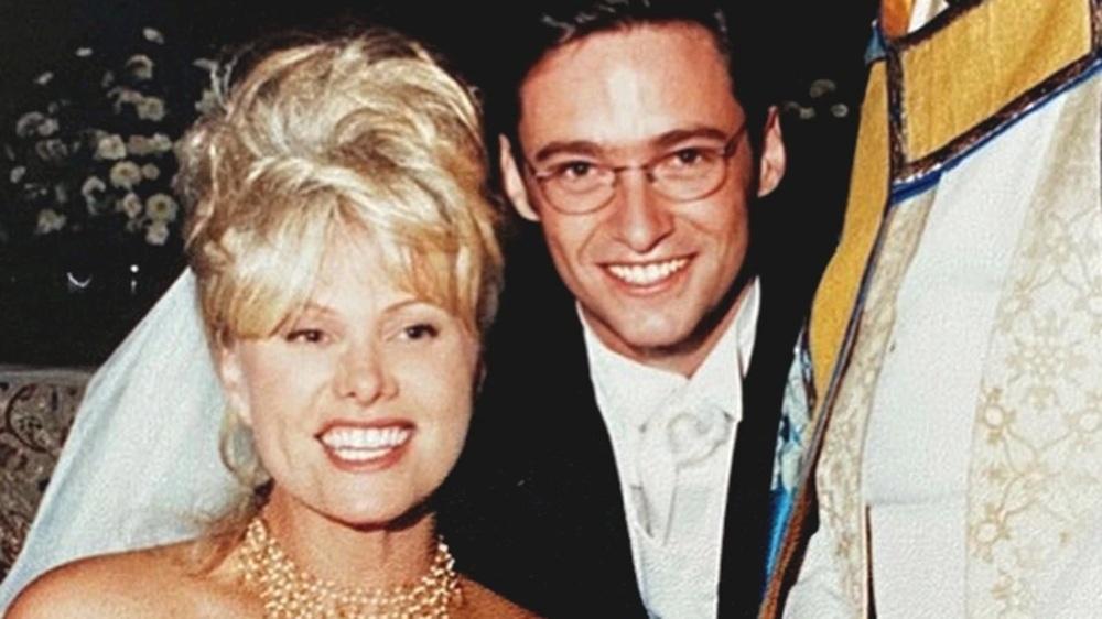 兩人結婚30年,曉治當時非常年輕。