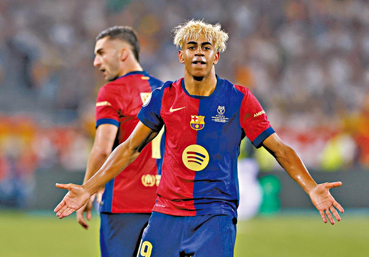 巴塞隆拿 耶馬爾