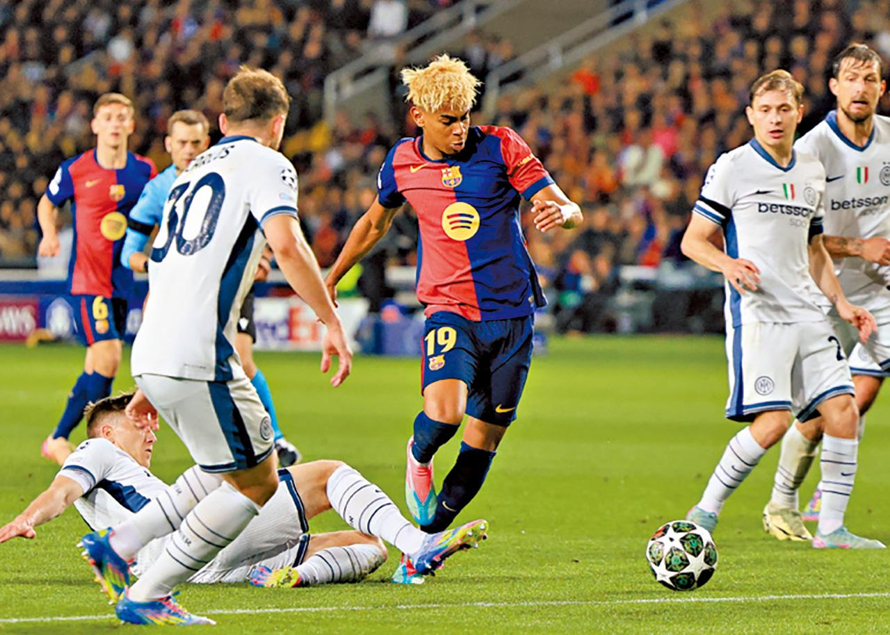 巴塞隆拿 耶馬爾