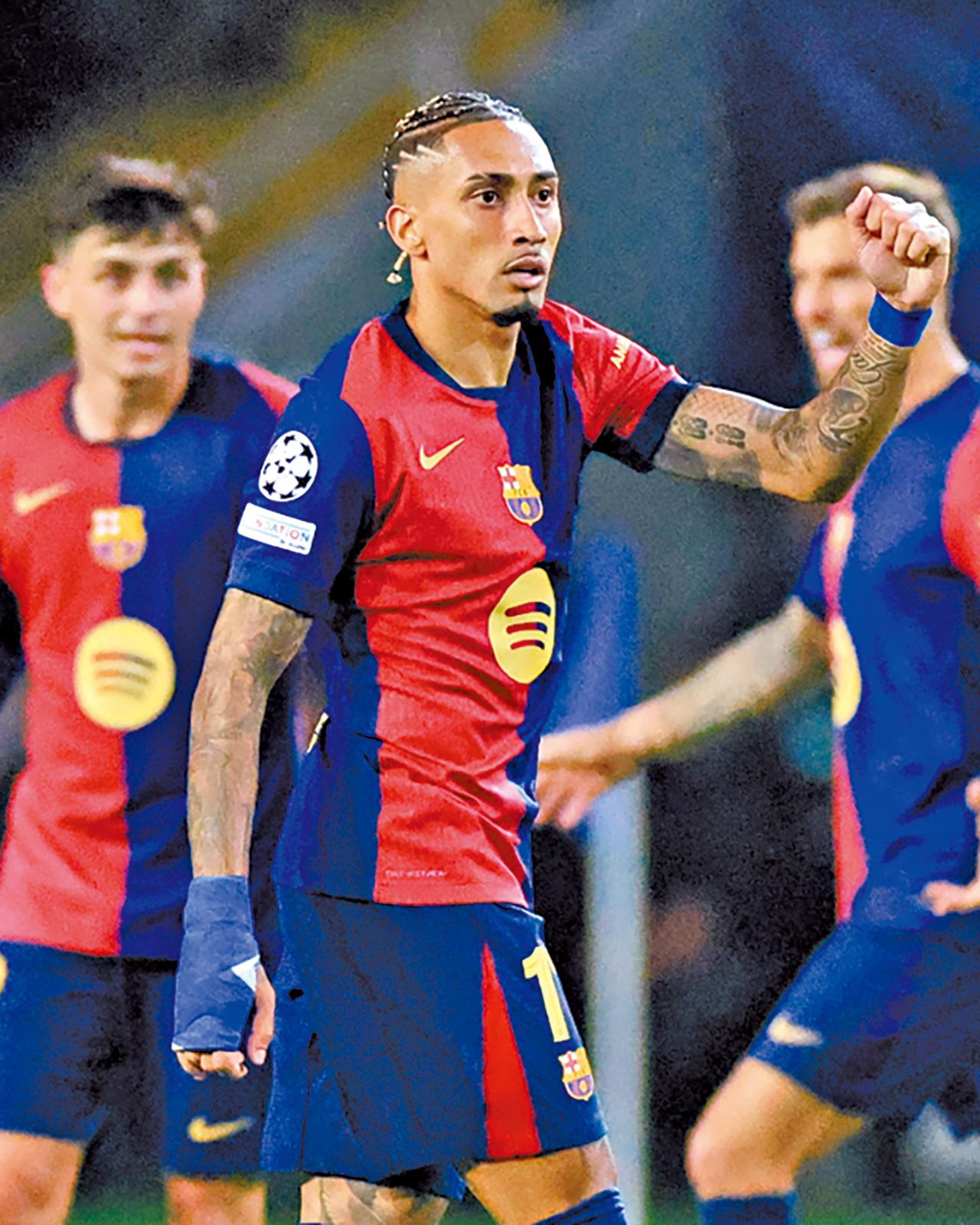 巴塞隆拿 拉芬夏