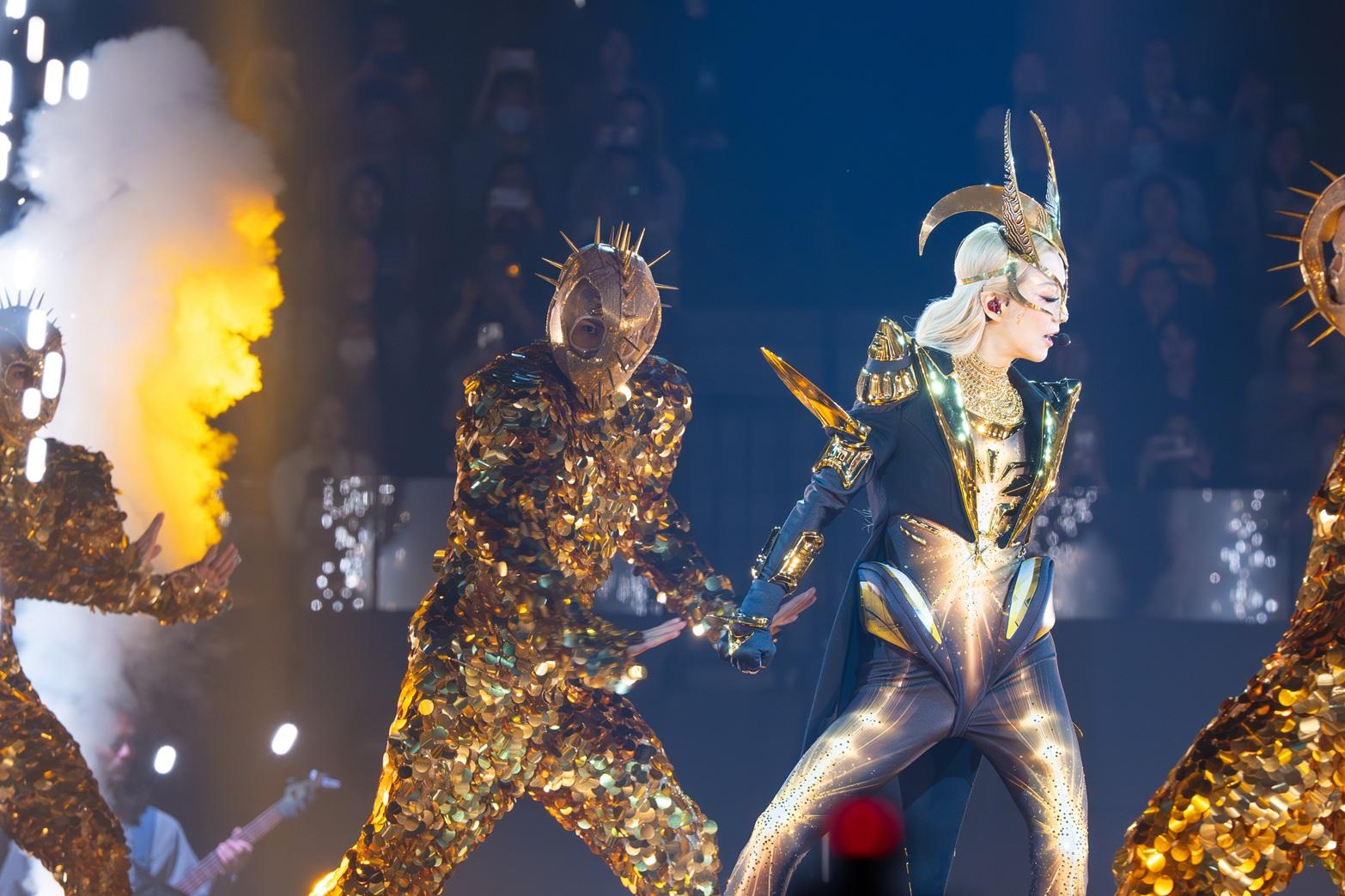 Sammi演唱會每一細節均盡善盡美,為樂迷帶來一場音樂盛宴。