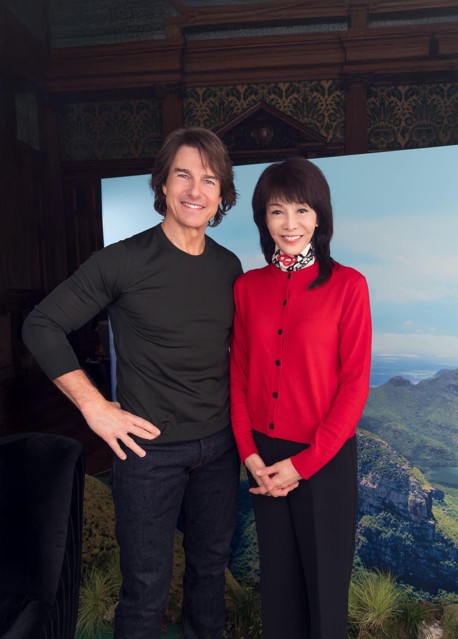 湯告魯斯已成Do姐IG追蹤的第四人。