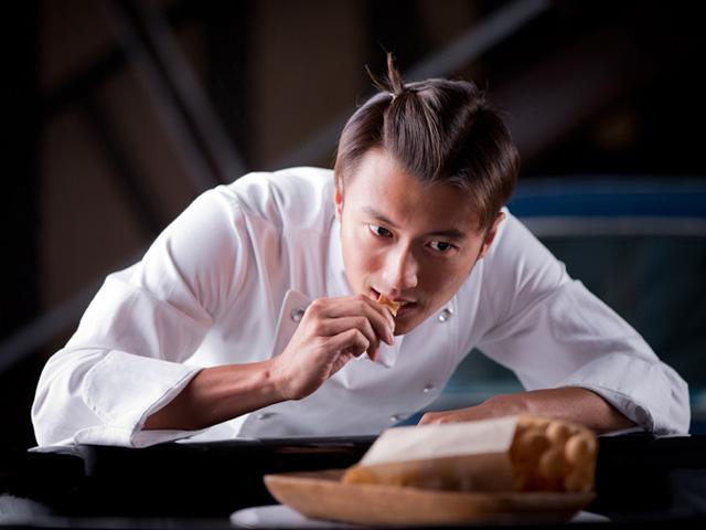 謝霆鋒自2014年轉戰飲食界,更設立「鋒味」品牌。