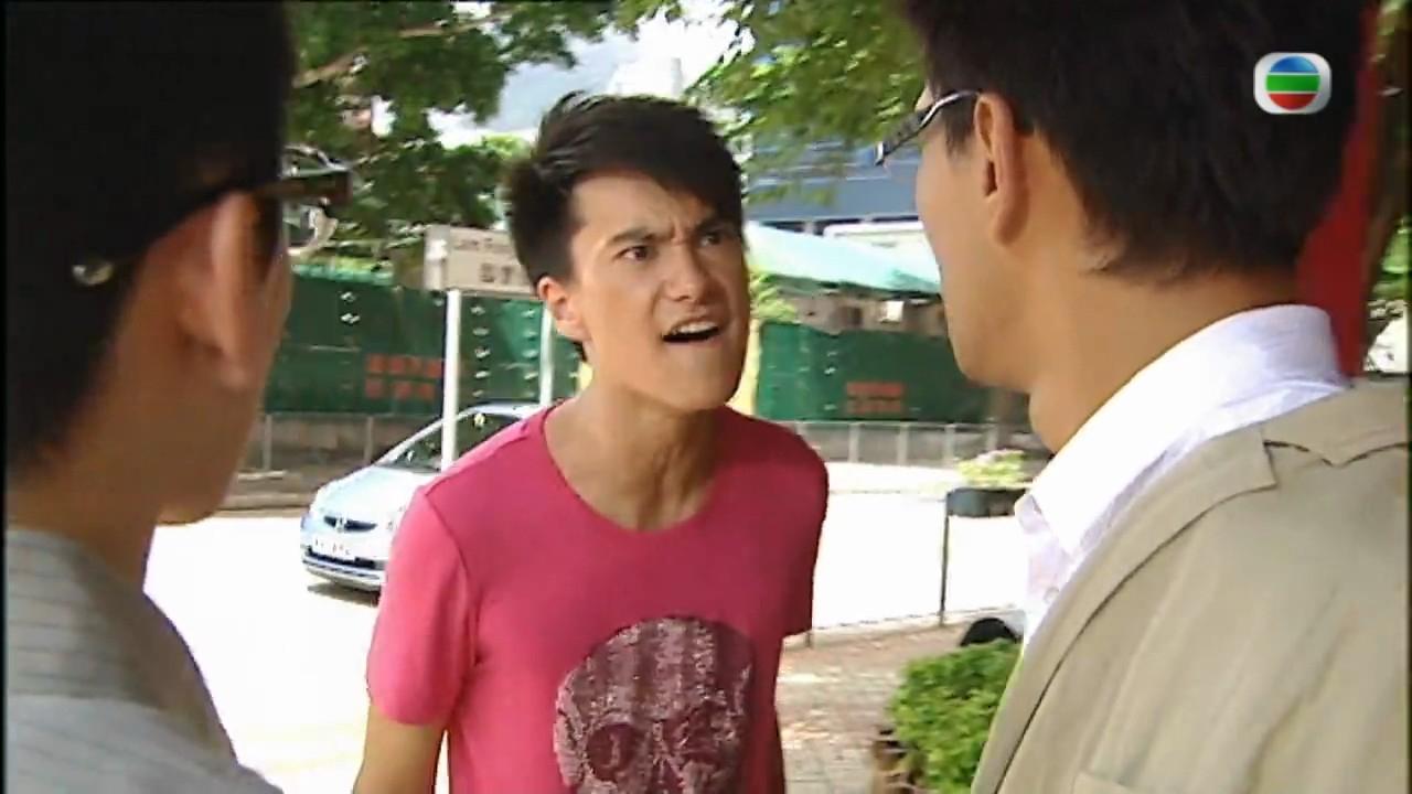 朱仔14 年前作品《真相》深夜檔首播,外型跟現在變化不少。