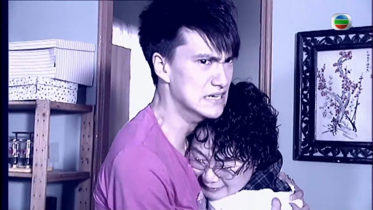 朱仔與李司棋在《真相》飾演「苦命母子」。