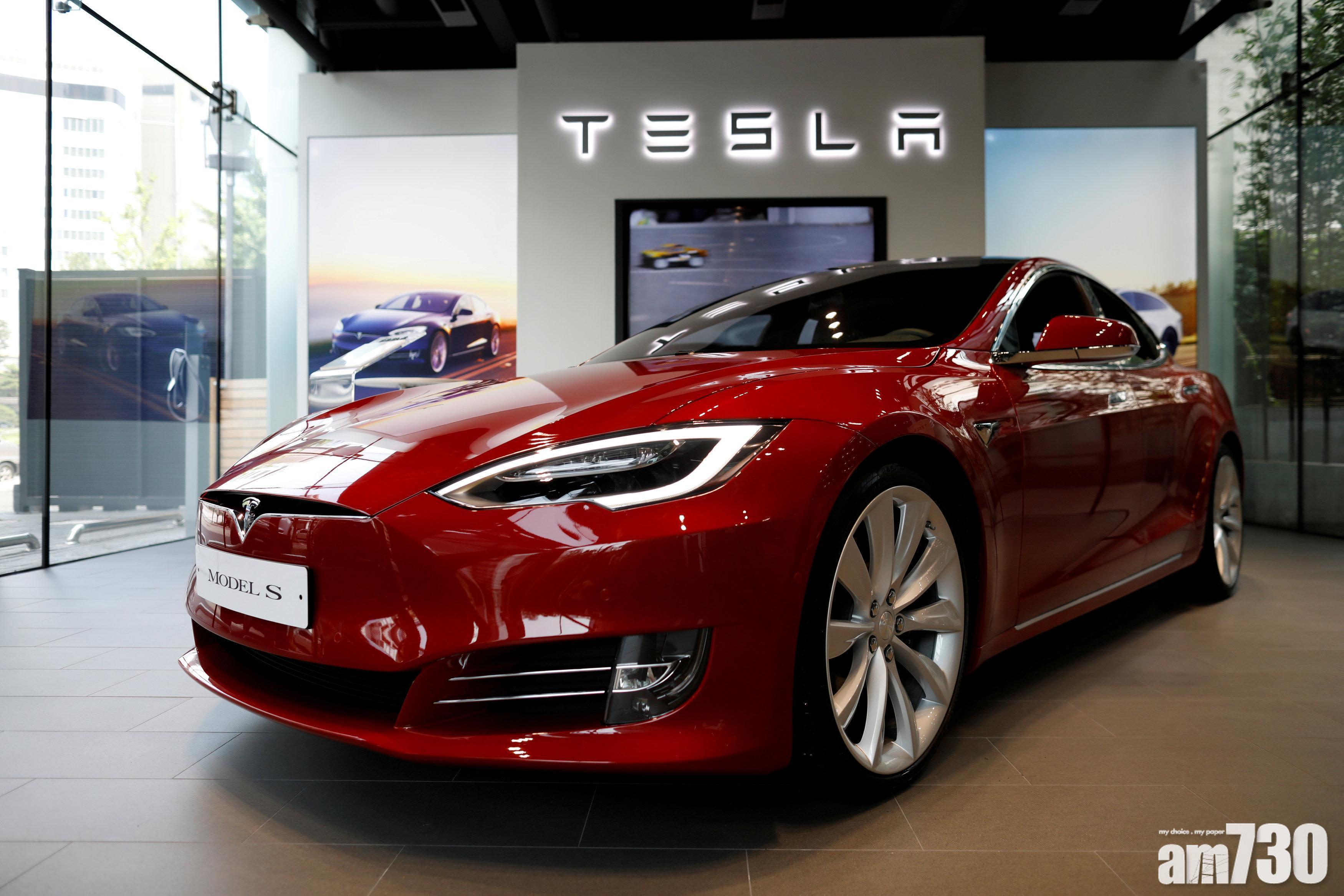 內地車企比亞迪上月在歐洲銷量首度超越美國電動車巨企Tesla。(資料圖片)