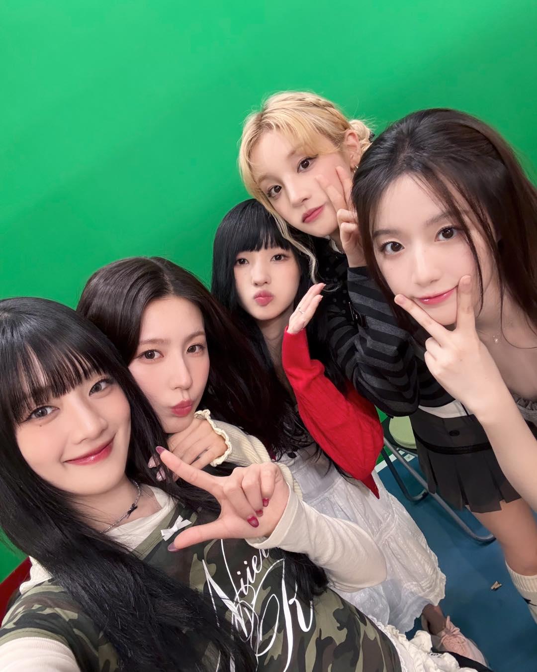 G)I-DLE成軍7周年,決定改名為i-dle重新出發。