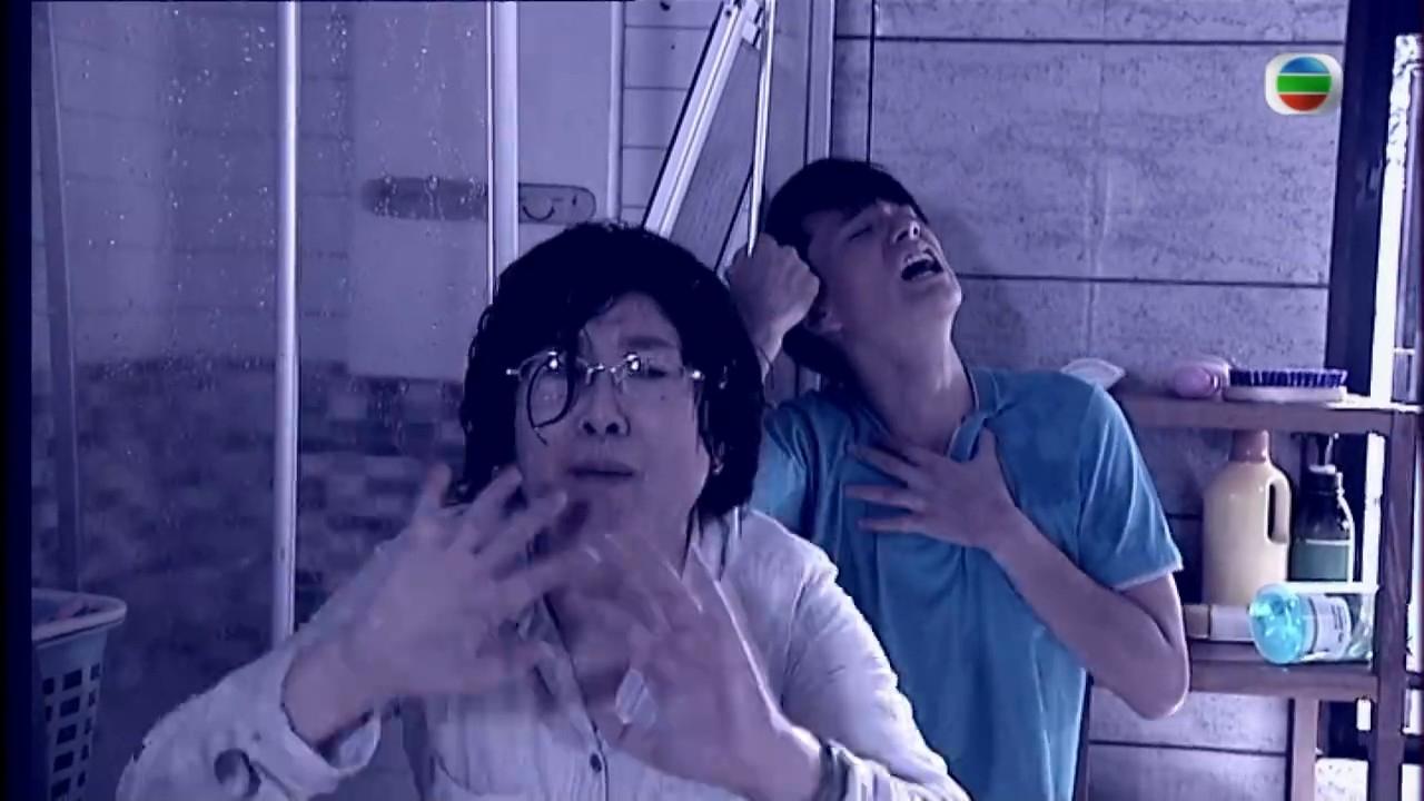 朱仔與李司棋在《真相》中飾演「苦命母子」。