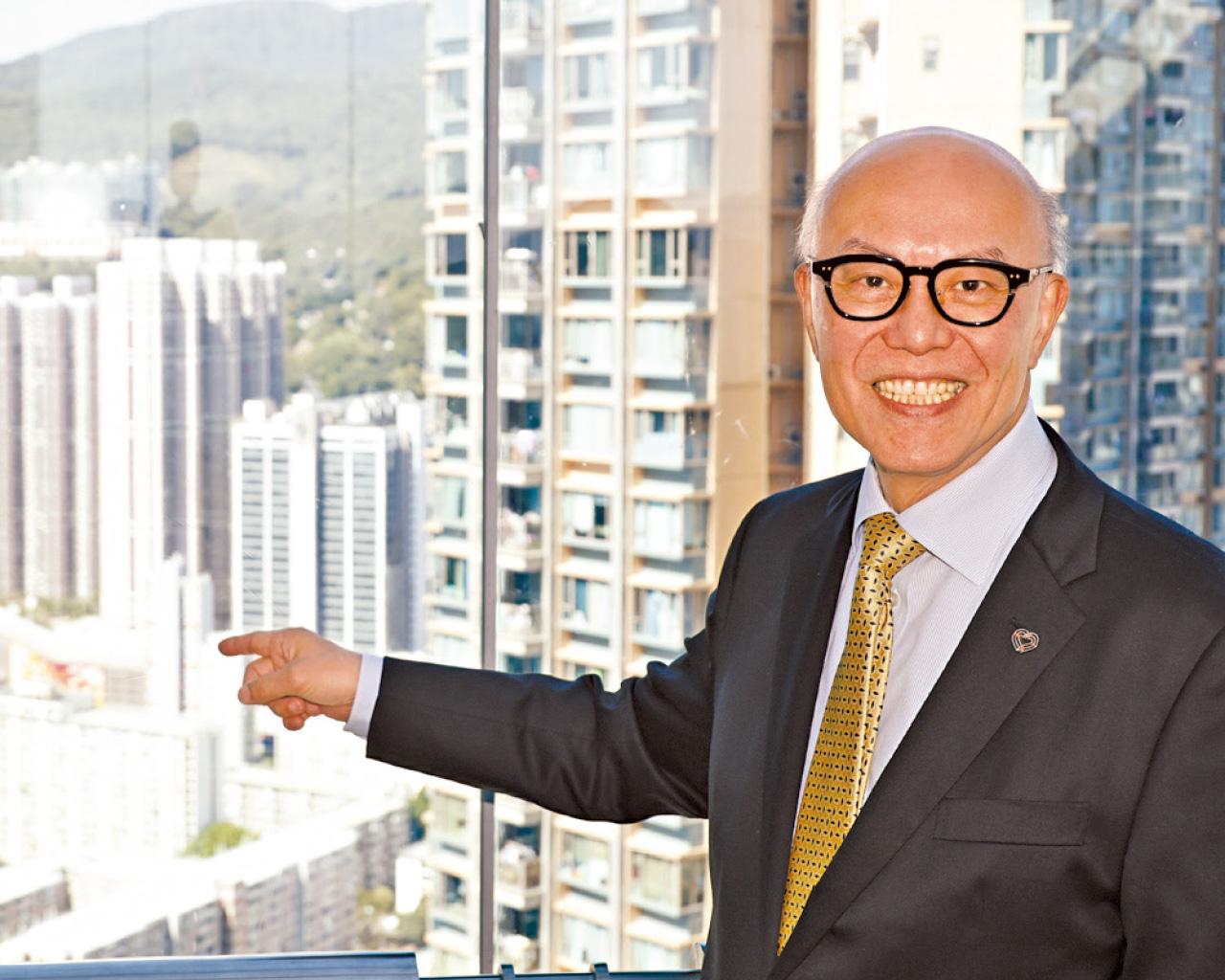 市建局行政總監蔡宏興