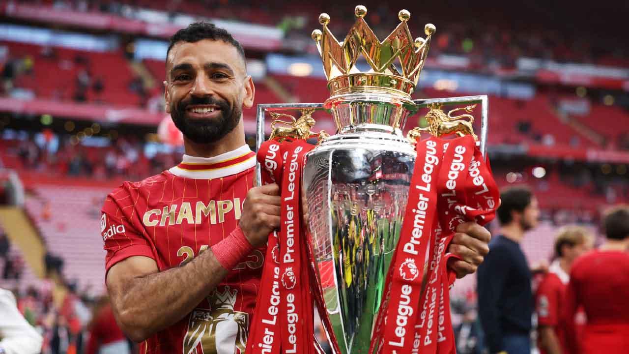 穆罕默德沙拿全季入29球18次助攻。