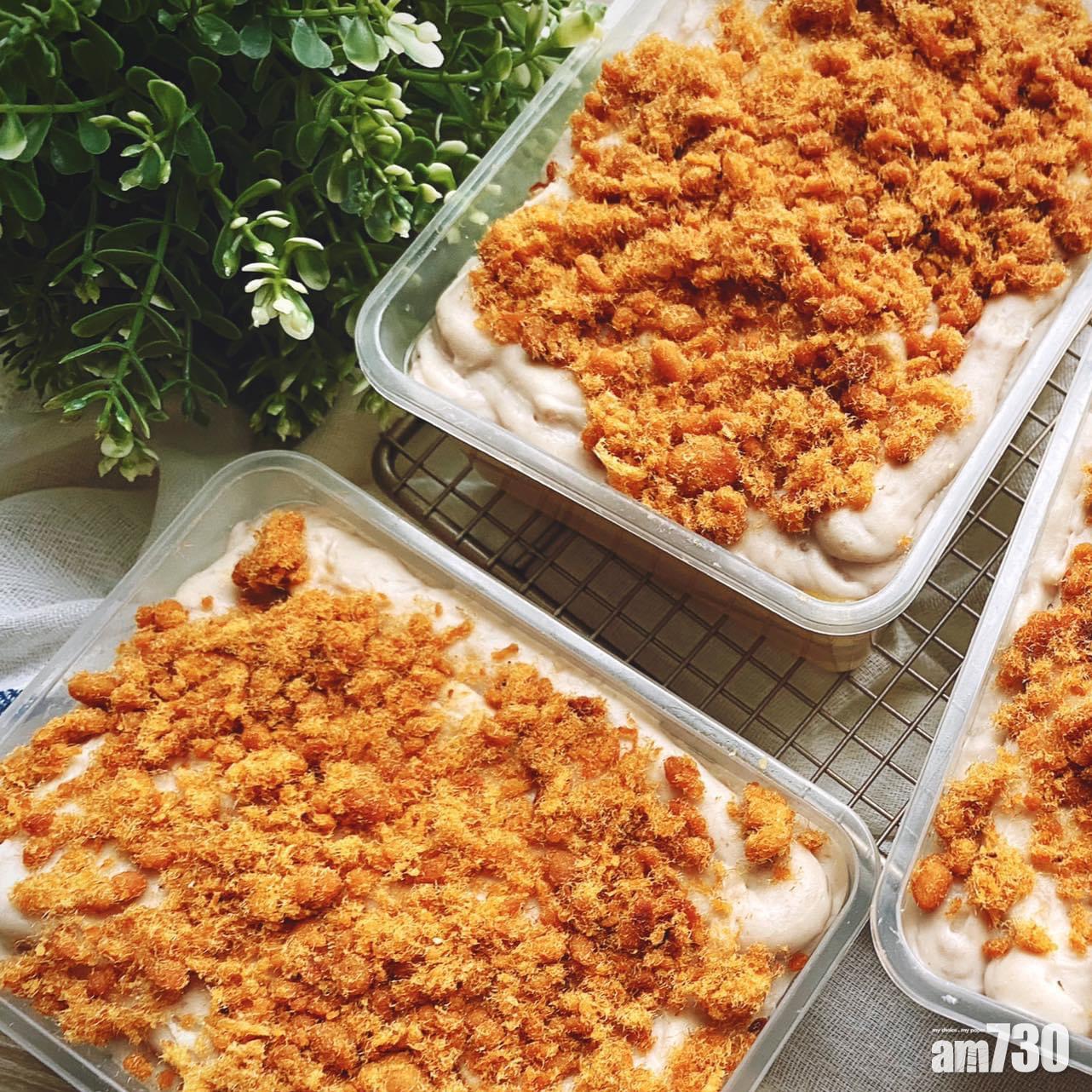 芋泥、肉鬆和麻糬屬最佳拍檔。(instagram@cindyflourishine)