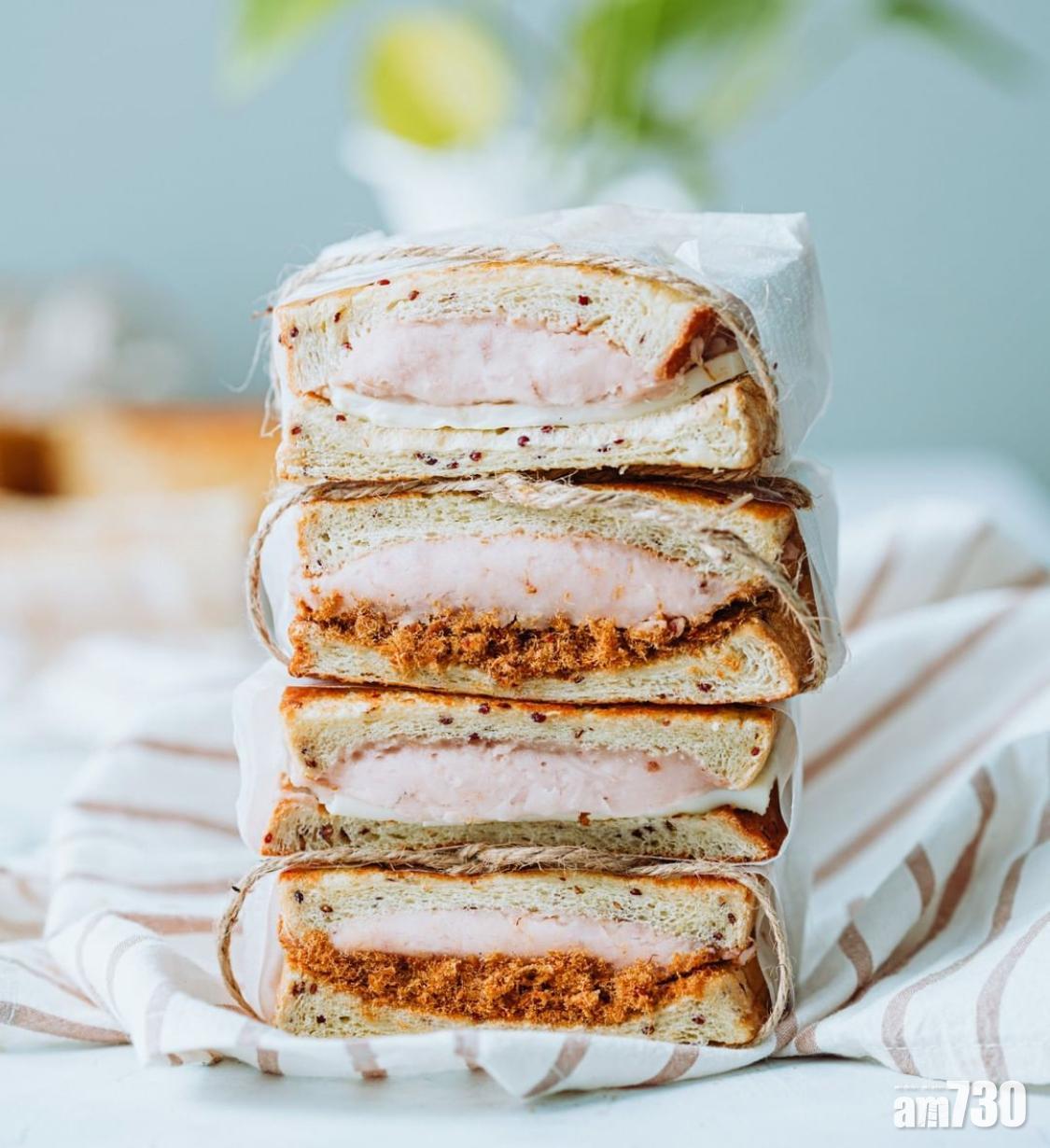 除了蛋糕盒子外,還可製成吐司食用。(instagram@ciao_kitchen)