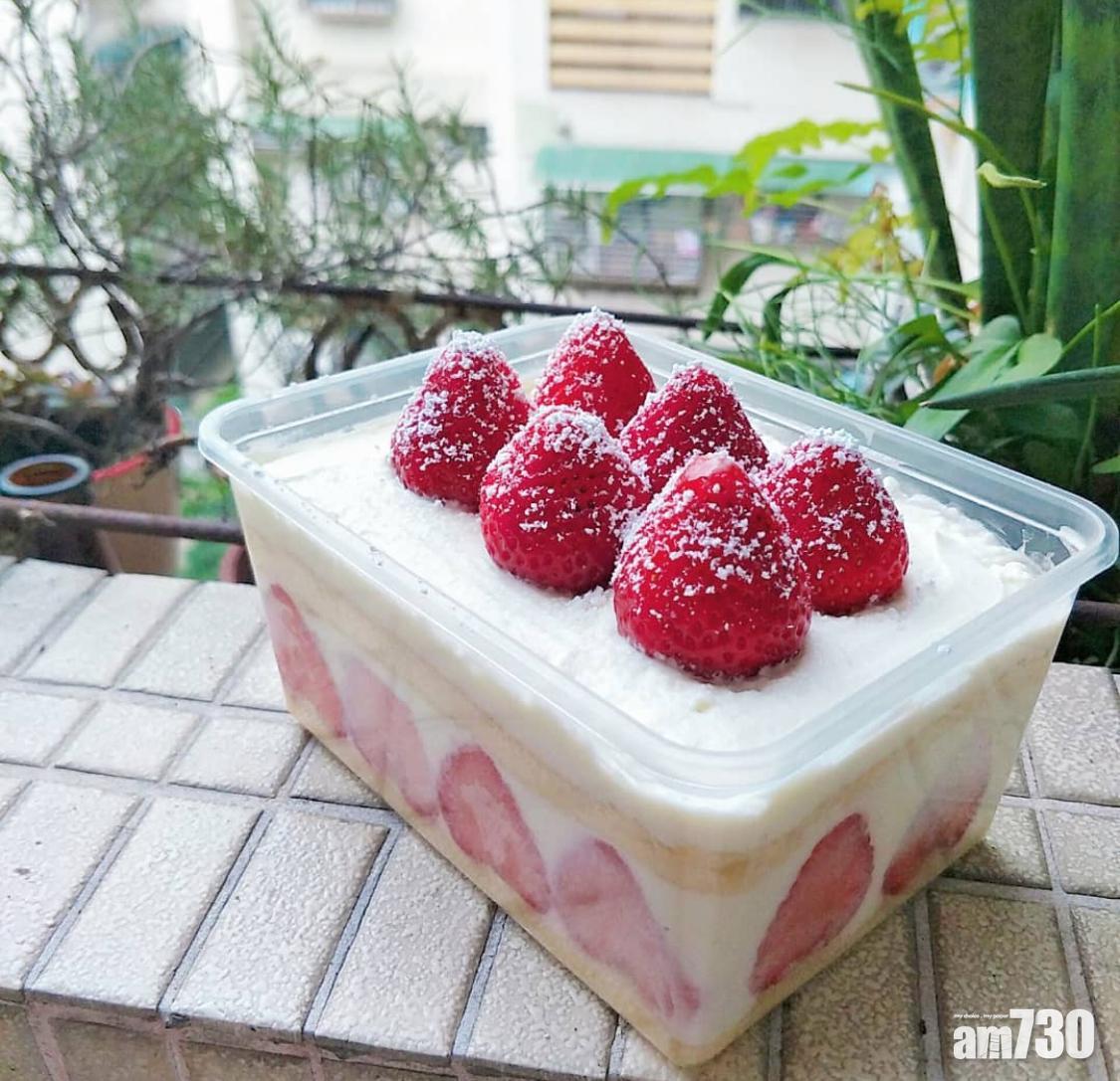 若果不喜歡香蕉,也可以用其他水果代替。(instagram@molly_food_note)