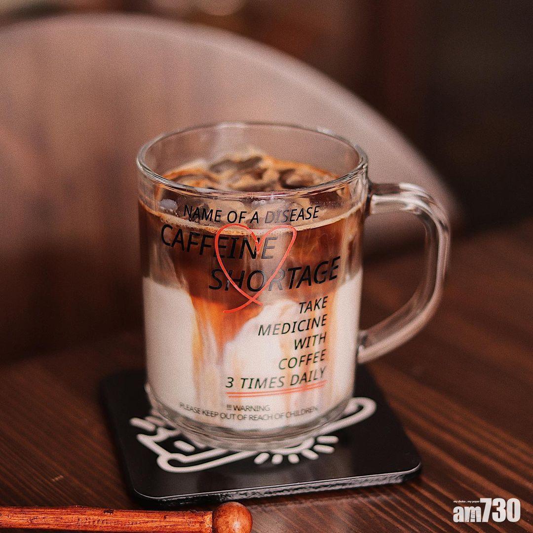 即使平時喝不了咖啡都可以嘗試煉奶拿鐵 (instagram@ goghxbyeorri)