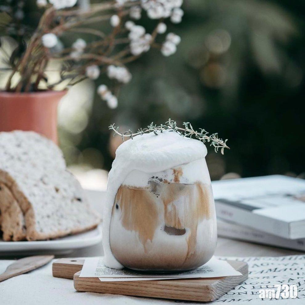 煉奶大大減低了咖啡的苦澀味道 (instagram@ pd.coffee)
