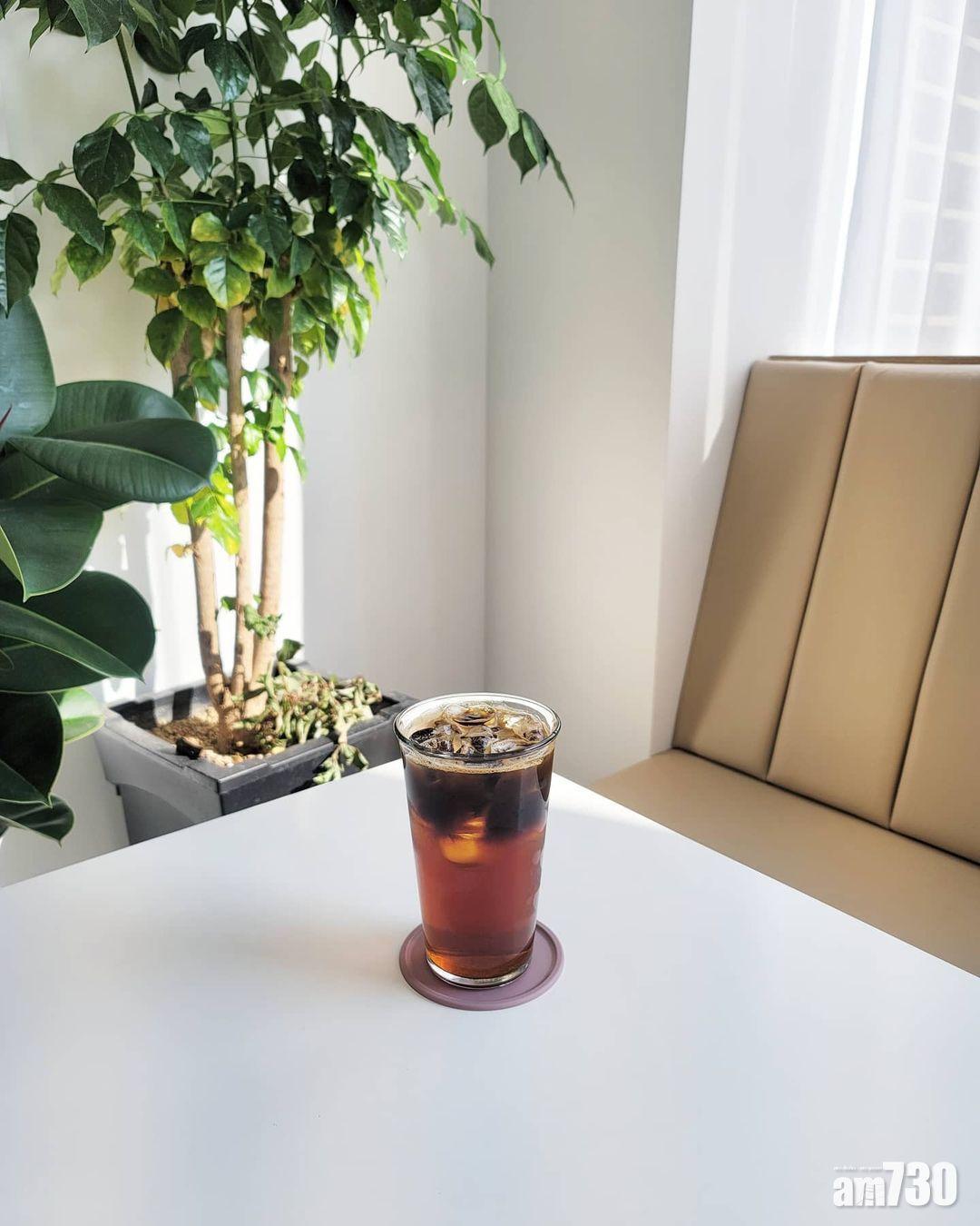 在香港比較少見的Iced tea espresso (instagram@ cafe.p.n)