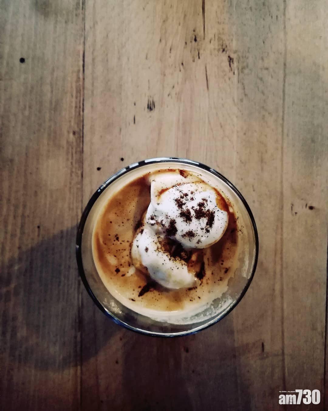 Affogato 比較咖啡更像甜品 (instagram@ mac_bluest_)
