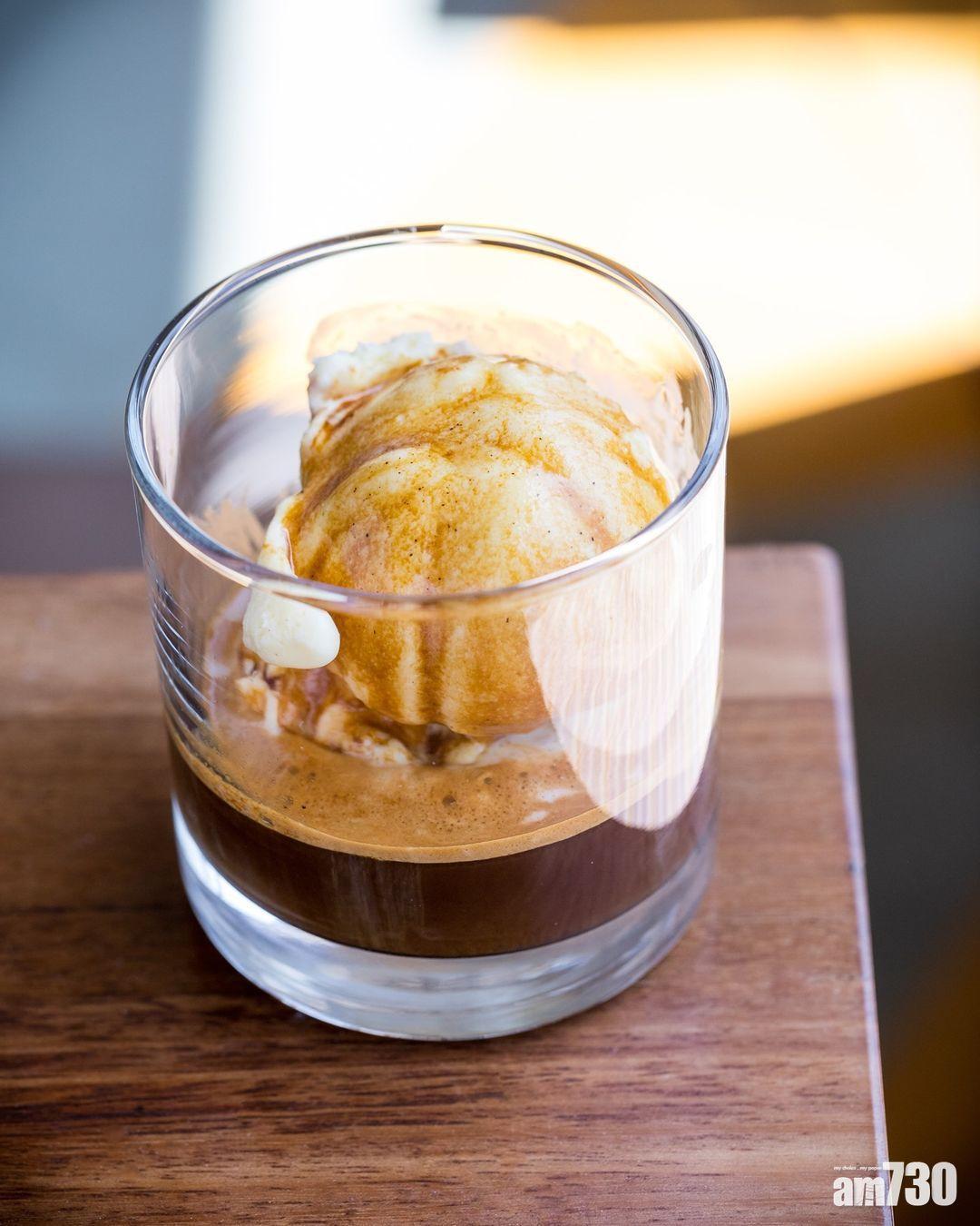 Affogato 可以一路食一路飲 (instagram@ coffee)