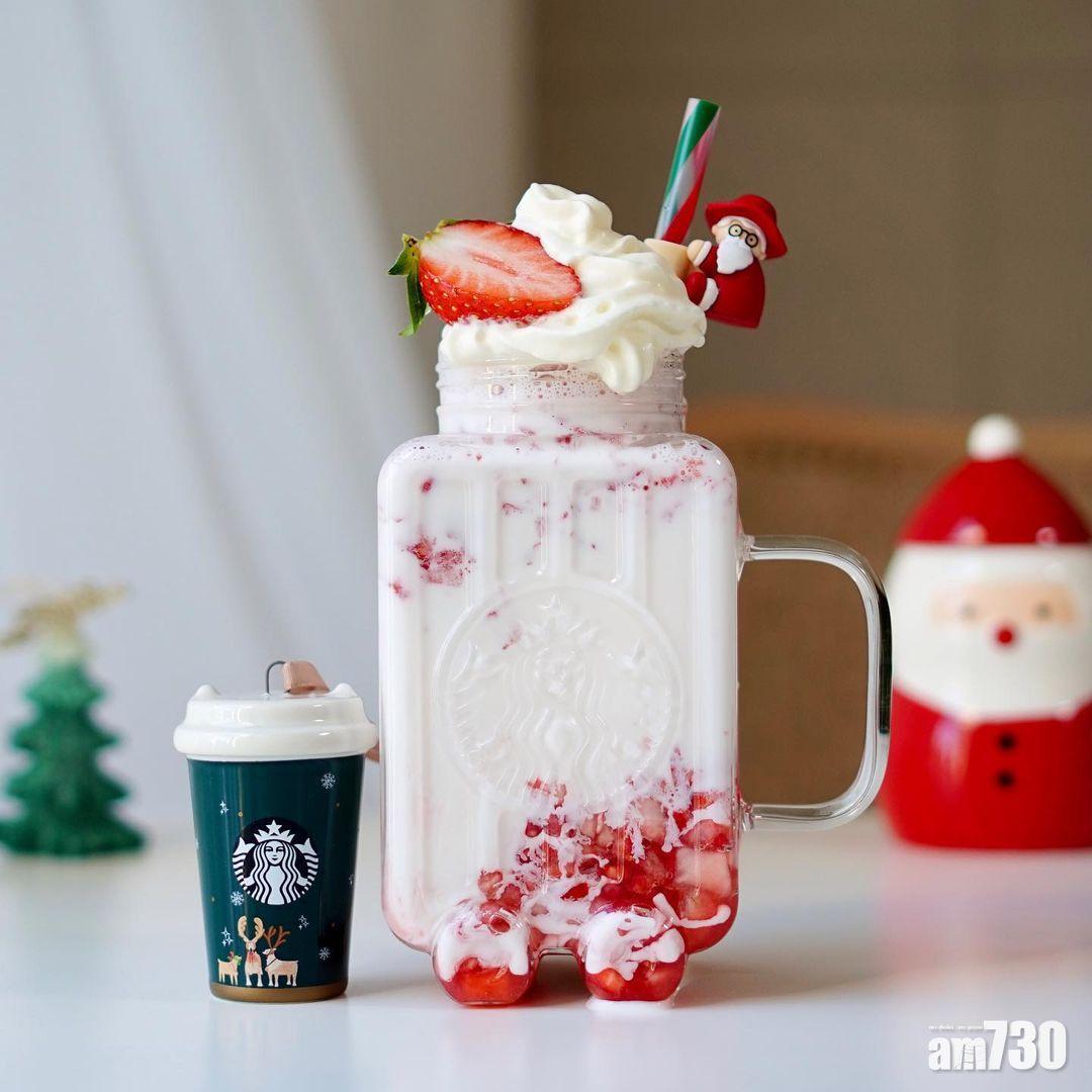 說到冬天水果,一定非士多啤梨莫屬!(instagram@ j_jjining)