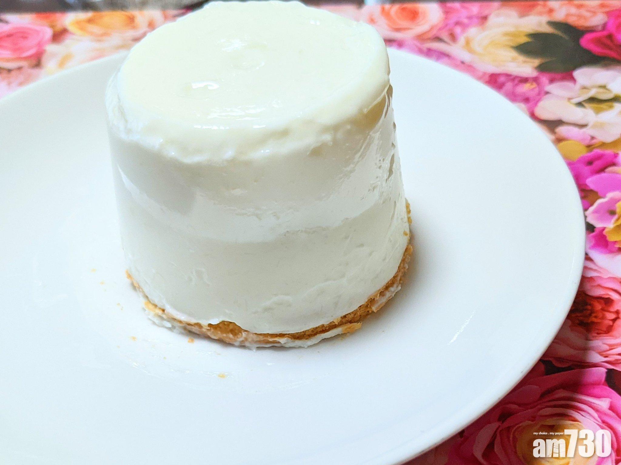 免焗芝士蛋糕食譜|只需要4種材料就可以做到!