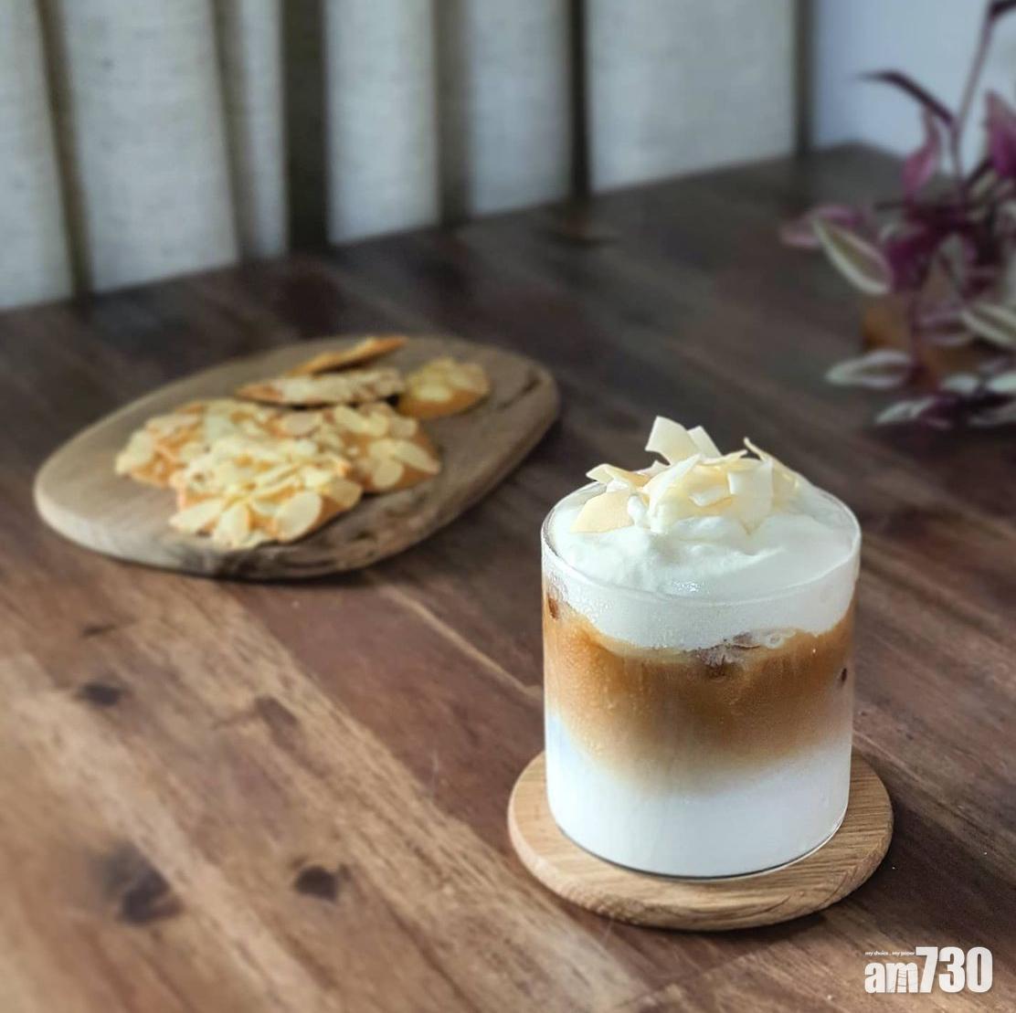 有時間的話亦可以加上一層奶泡。