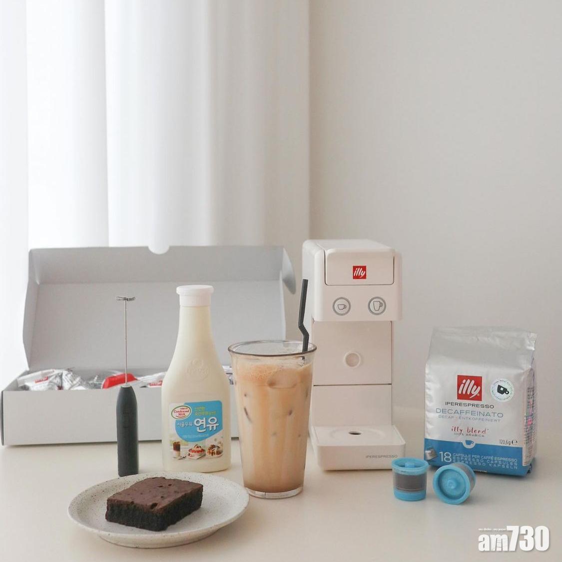 西班牙Latte特別適合愛甜人士飲用。