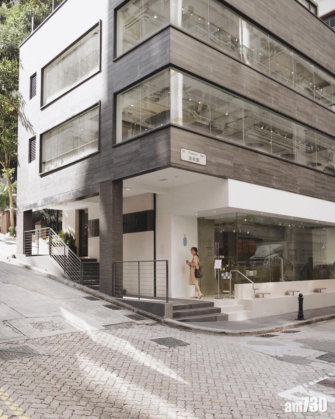 灣仔星街旗艦店,全港最大,樓高三層。網絡來源:instagram:f.o.v_