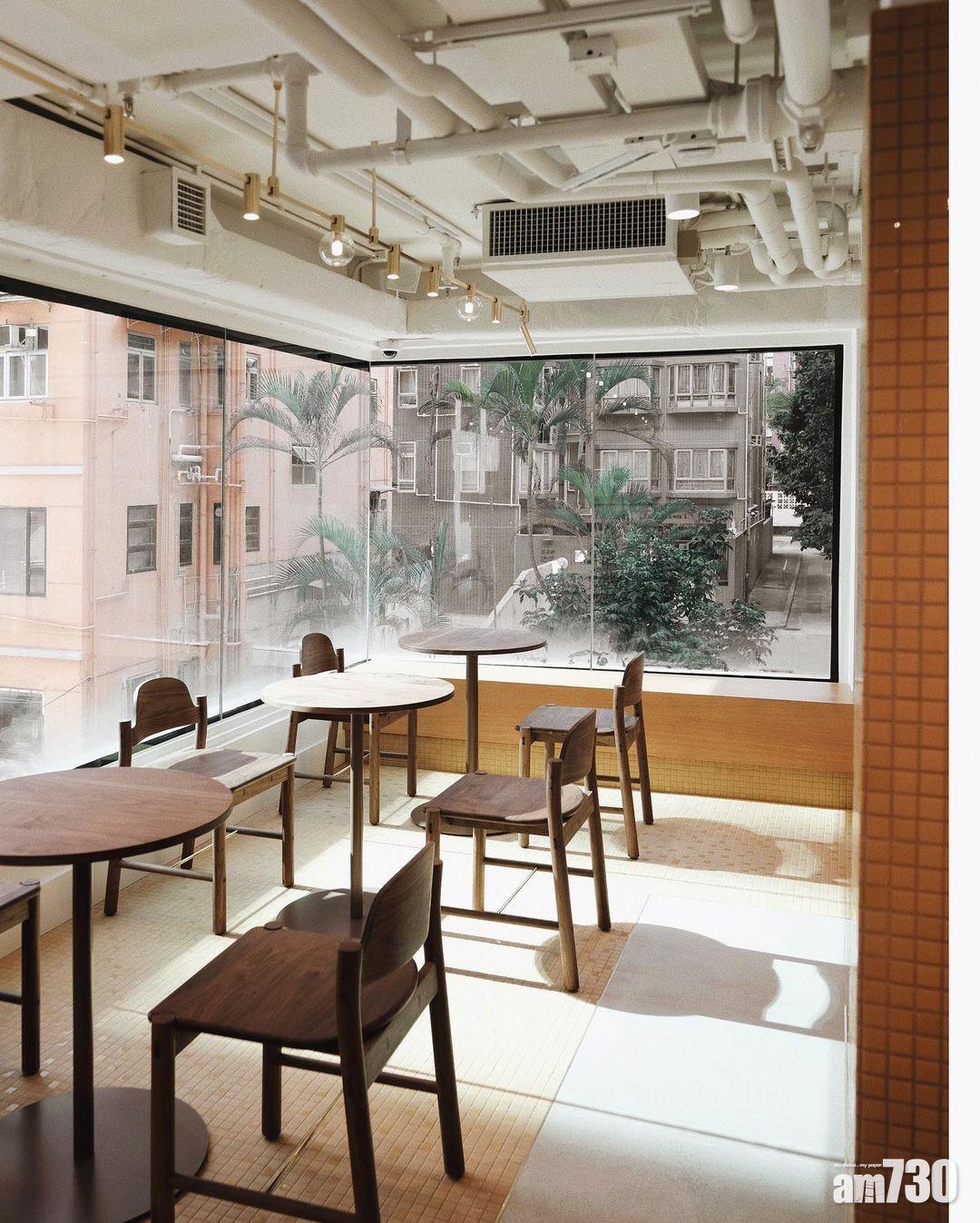 三層均有180度玻璃窗,採光特別好。網絡來源:instagram:f.o.v_