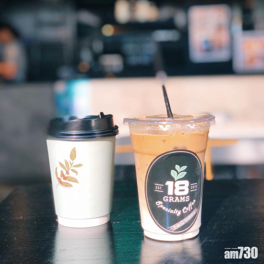 咖啡質素在業內公認有水準!。網絡來源:instagram:coffeemaphk