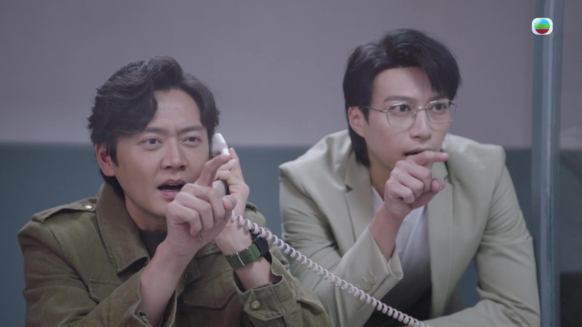 這幕「神同步」演出,到時記著留意出街版本,看兩人大鬥演技。