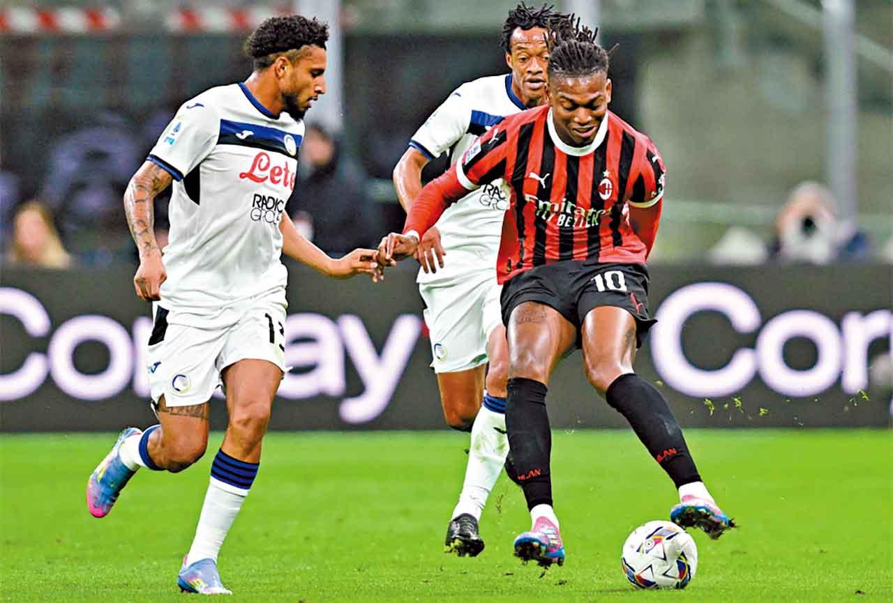 博洛尼亞與A米爭冠。