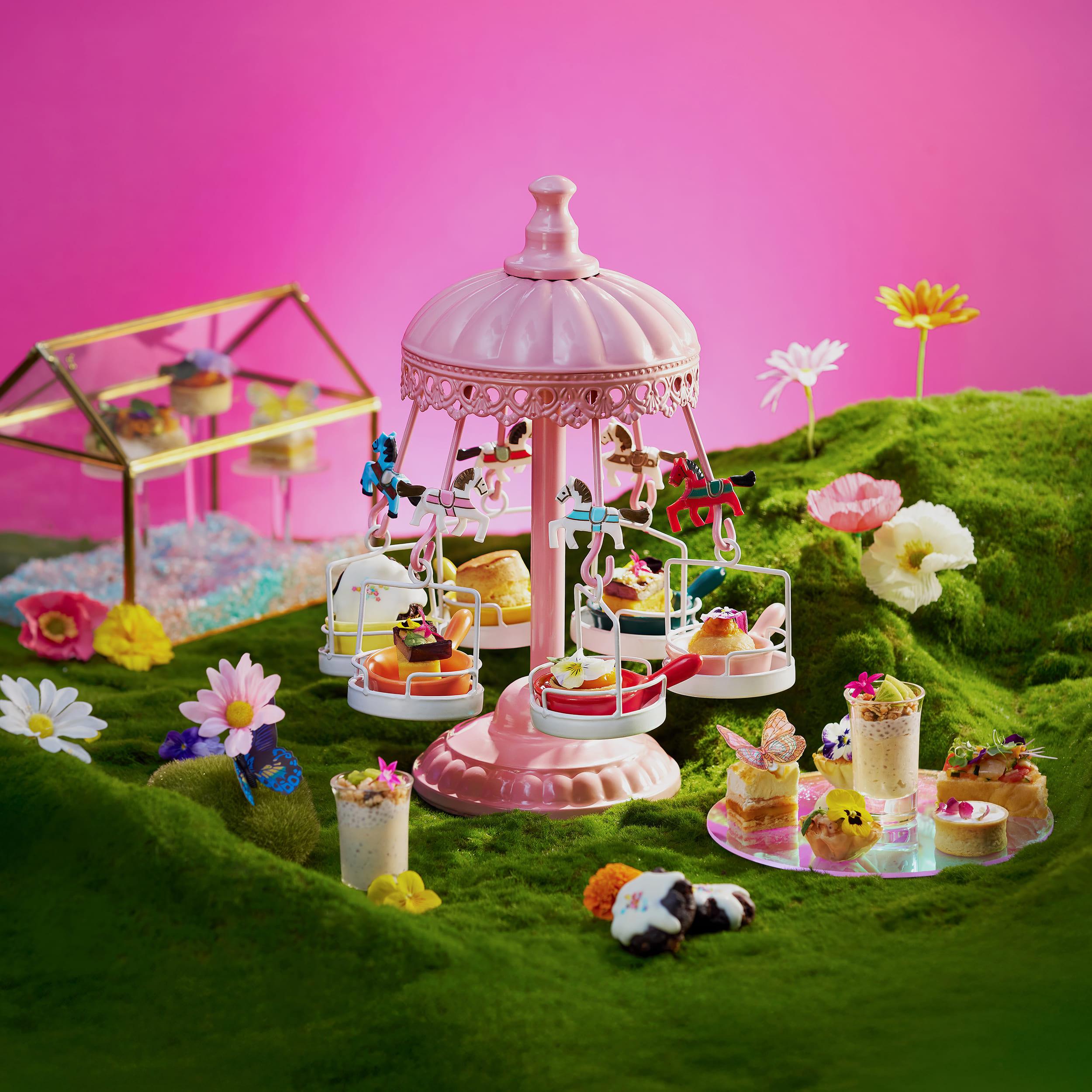 花漾喜悅下午茶 (兩位用)$364 官網預訂免加一,原價$428