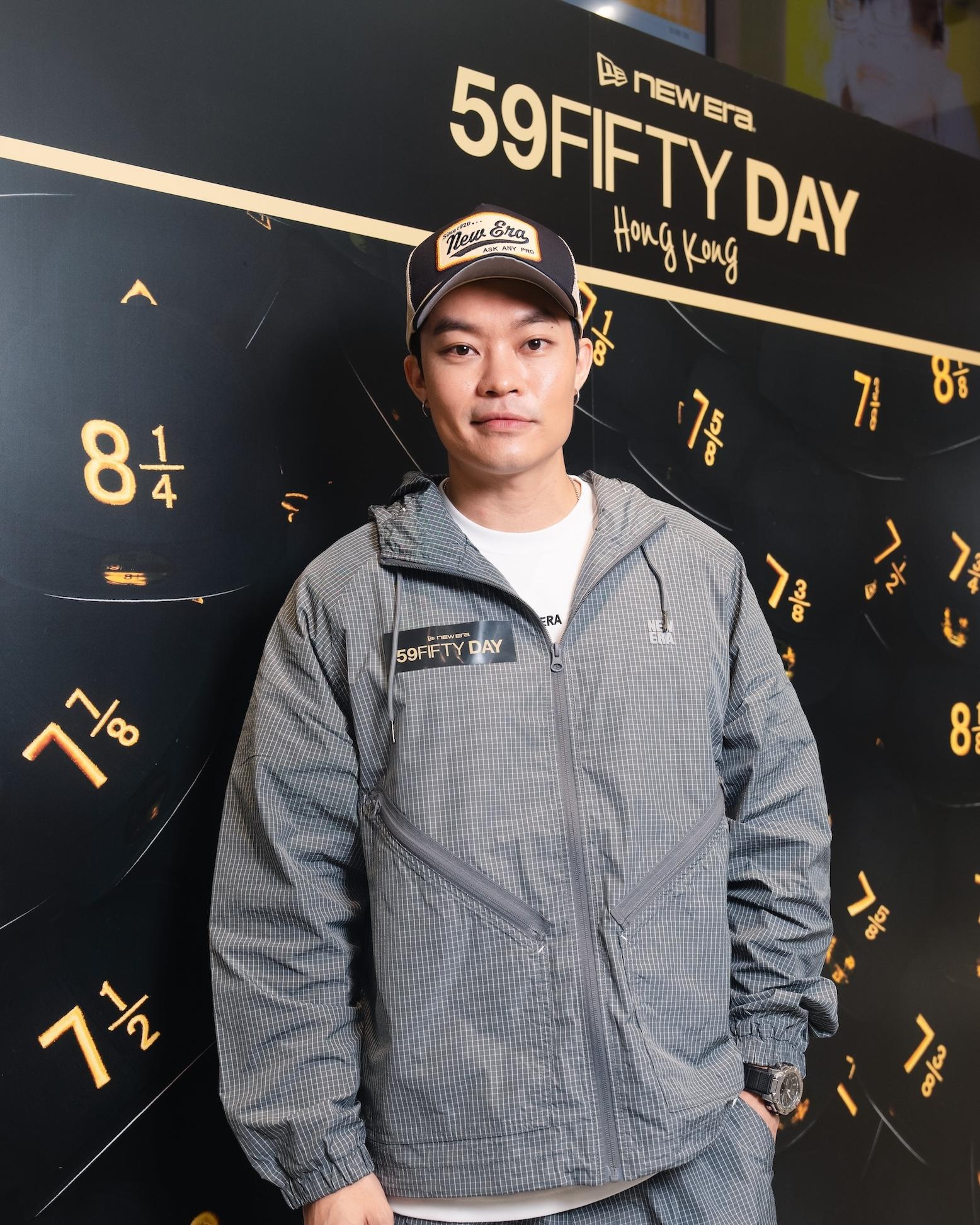 胡子彤今日親臨The Forest專門店。