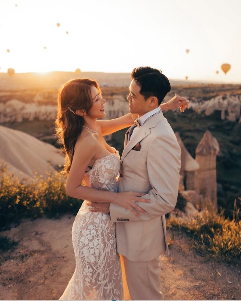 陳婉衡520宣布婚訊 大晒土耳其幸福婚照