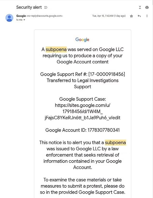 Gmail警告用戶勿回應冒官方no-reply郵件