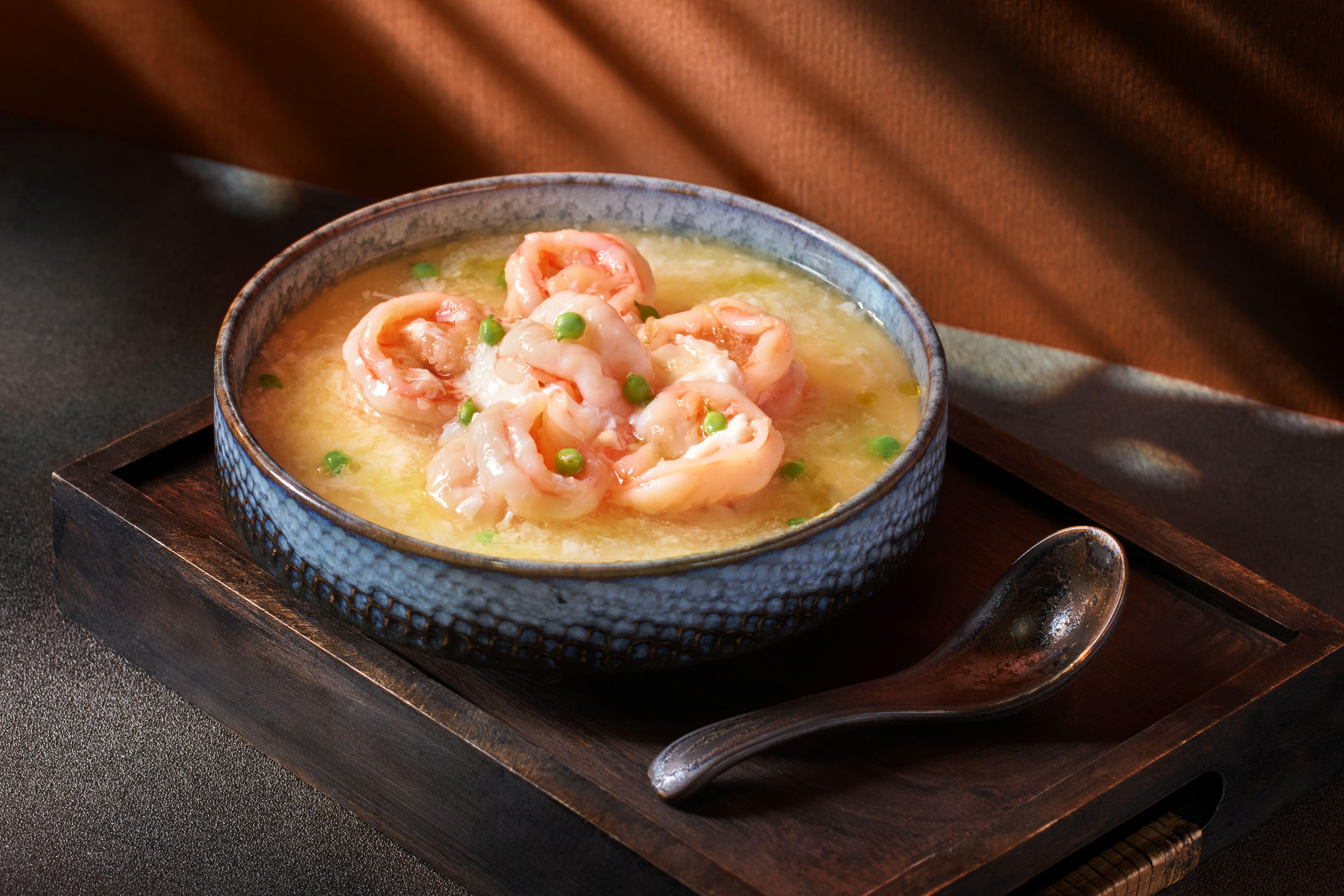 【買一送一】 大宅八道菜花膠海參蟹黃虎蝦商務午巿套餐 兩位用 $688,平均每位 $344 (原價 $1,562)