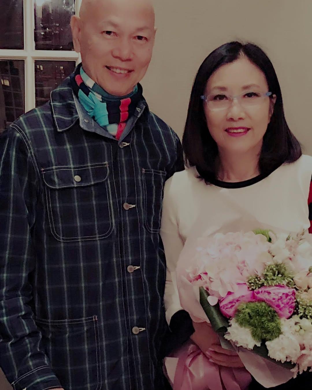 羅家英不時在社交平台更新近況。(羅家英 IG)