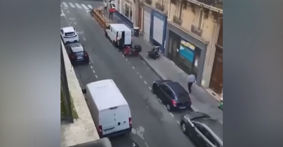 法國一名虛擬貨幣商的女兒和外孫在巴黎街頭險遭綁架