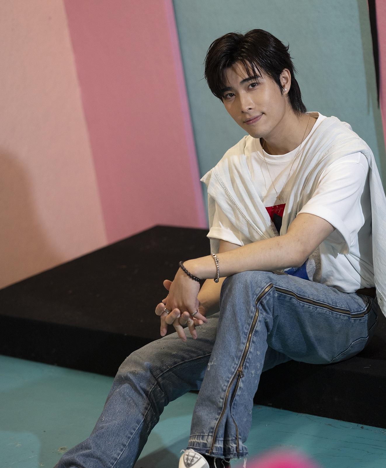 Phoebus上戲劇課,被發掘隱藏的蠱惑性格。(蘇文傑攝)