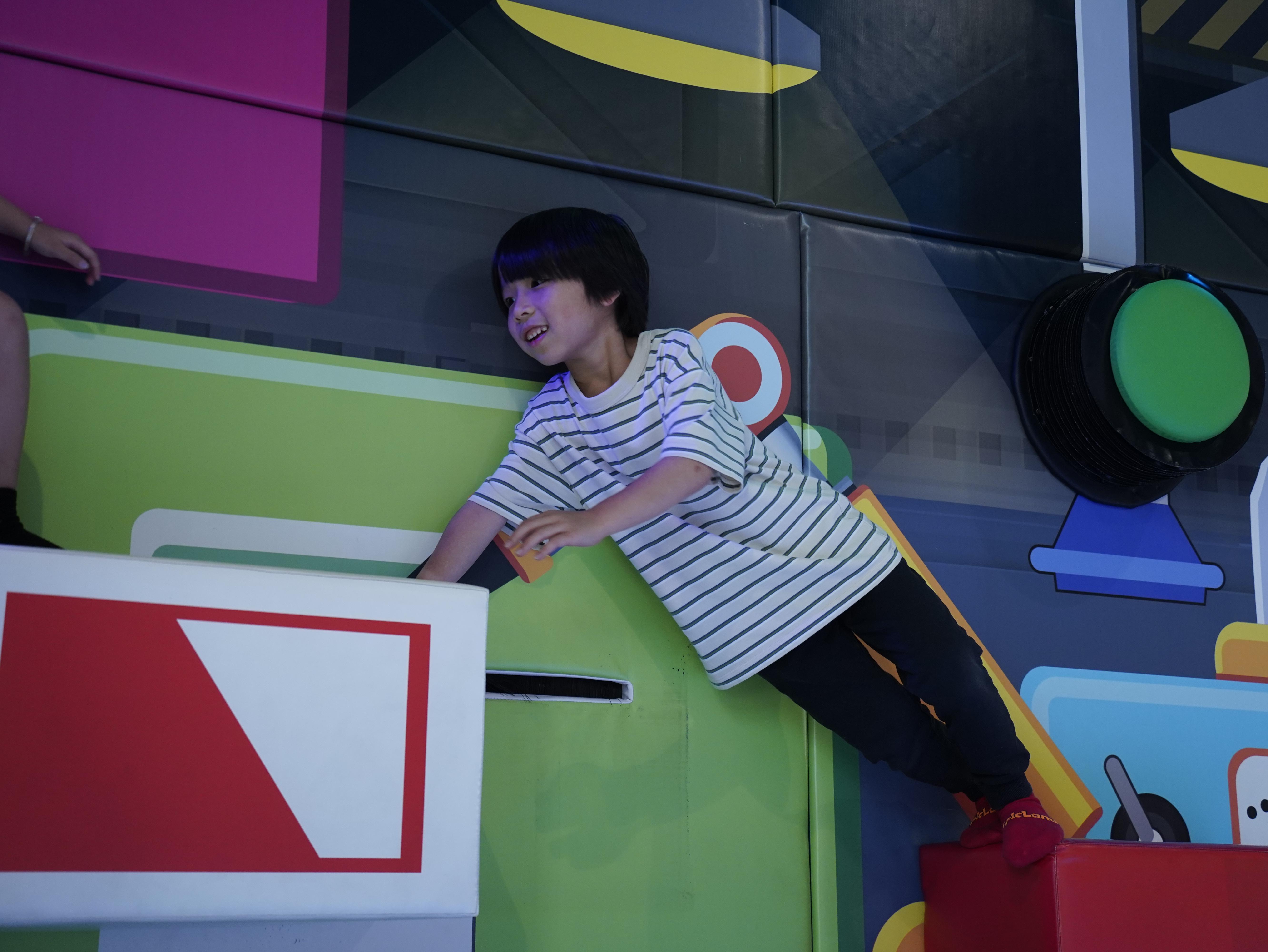 Imagination Station創意競技場 (歐迪栢攝)