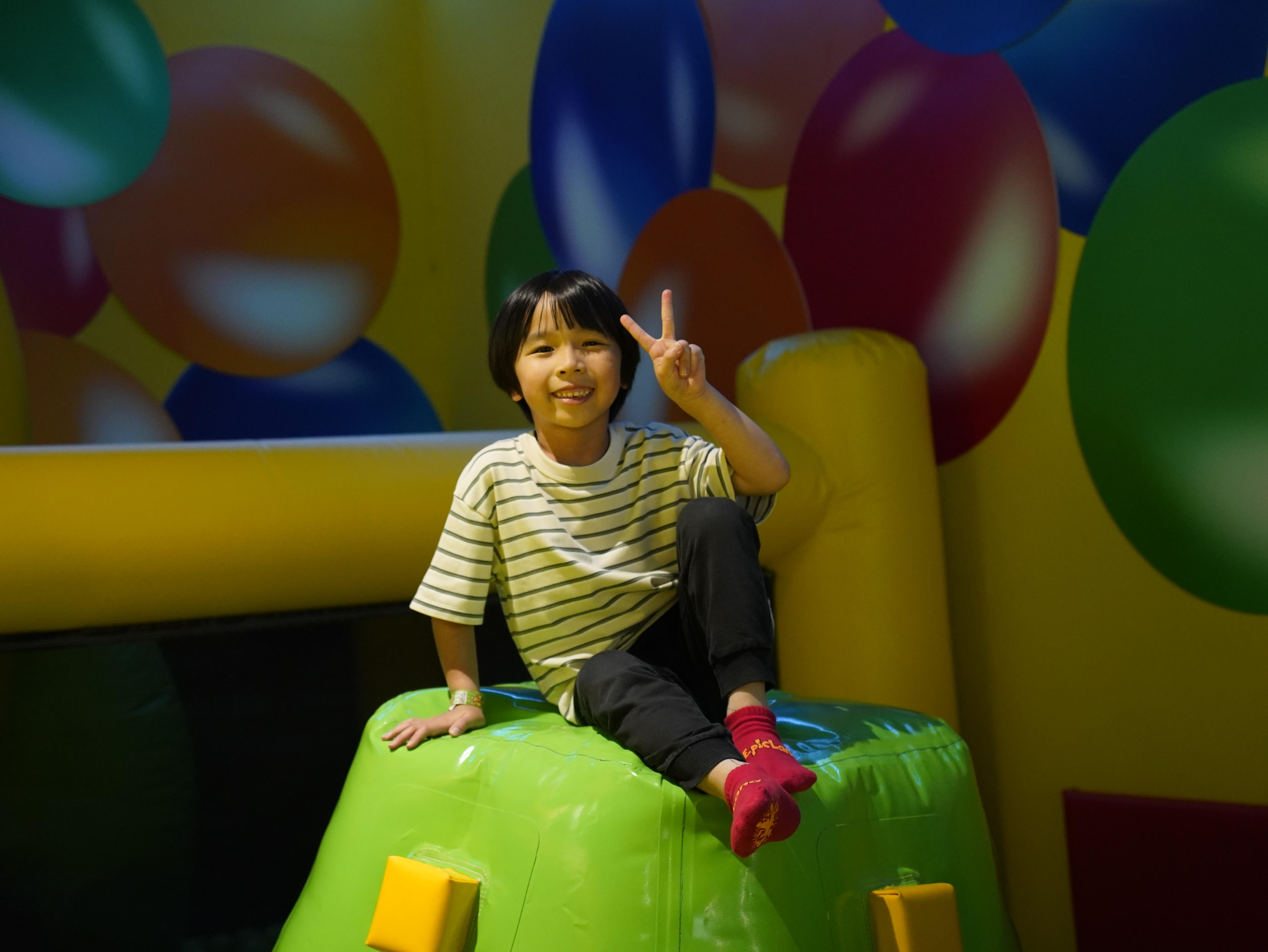 AirPlay空中樂園 (歐迪栢攝)