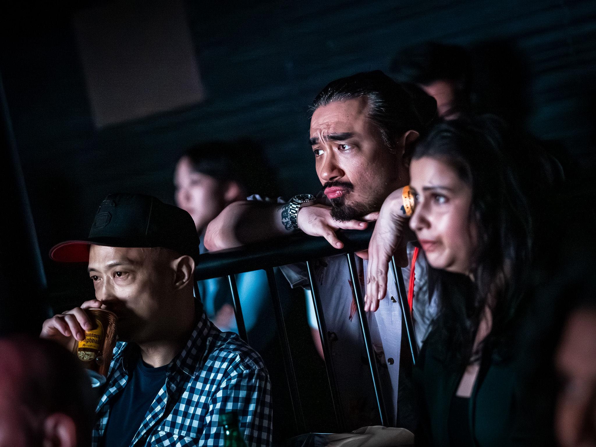 恭碩良與陳杰認識多時,特別前住捧場。