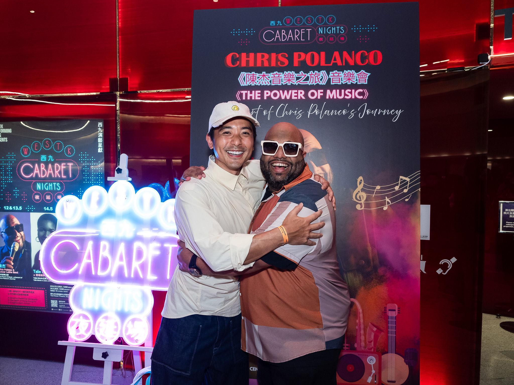 林德信亦有現身演唱會,賀陳杰開騷。